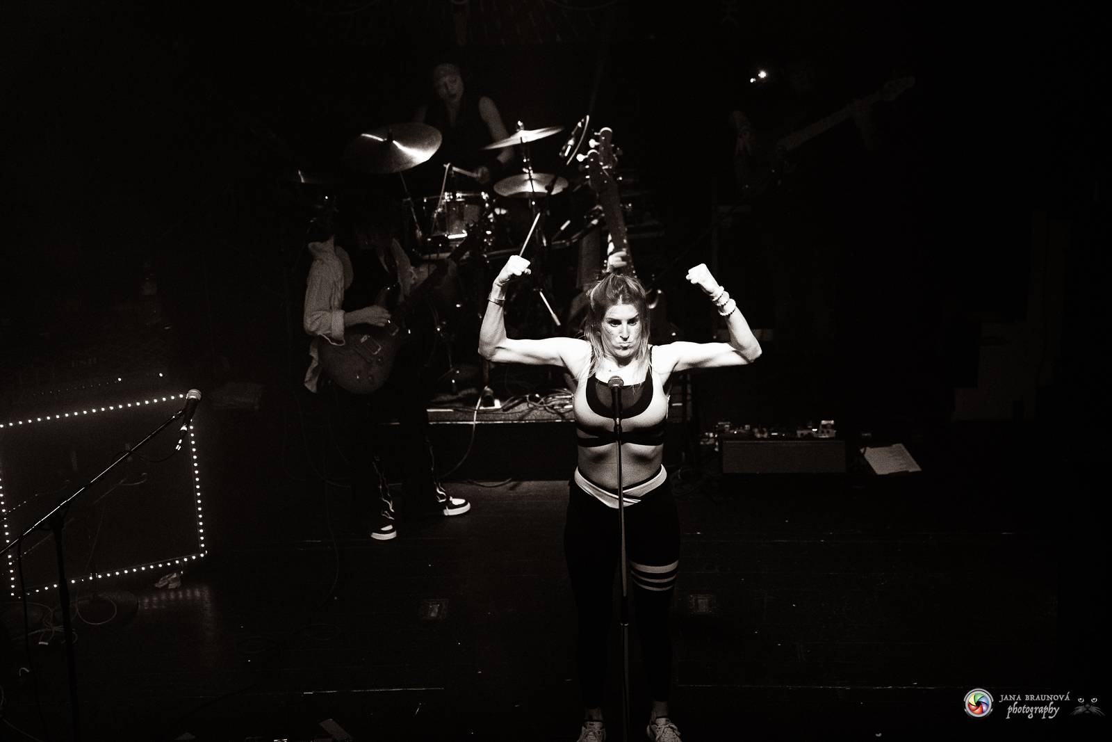 Gaia Mesiah přivezla do Plzně Vlnobytí a pořádnou dávku energie