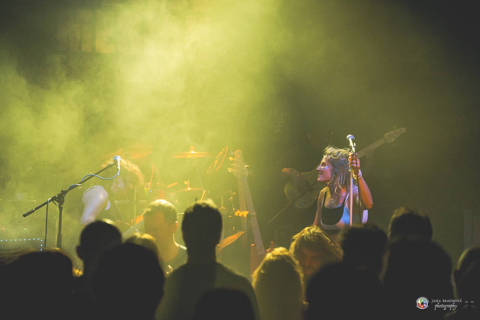 Gaia Mesiah přivezla do Plzně Vlnobytí a pořádnou dávku energie