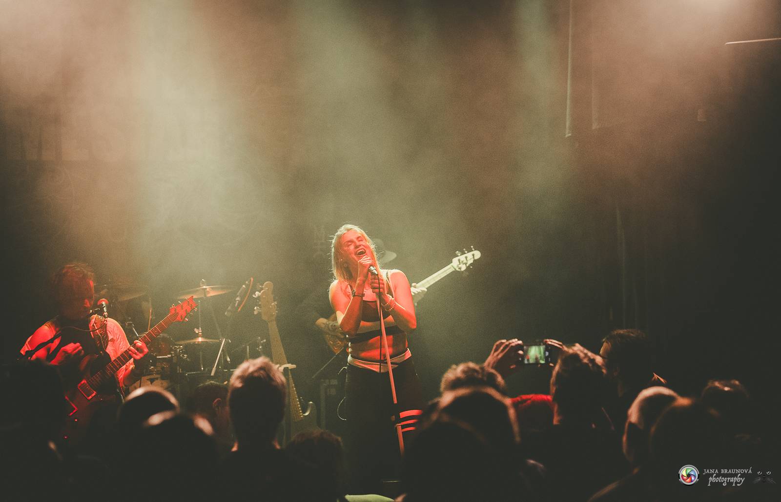 Gaia Mesiah přivezla do Plzně Vlnobytí a pořádnou dávku energie