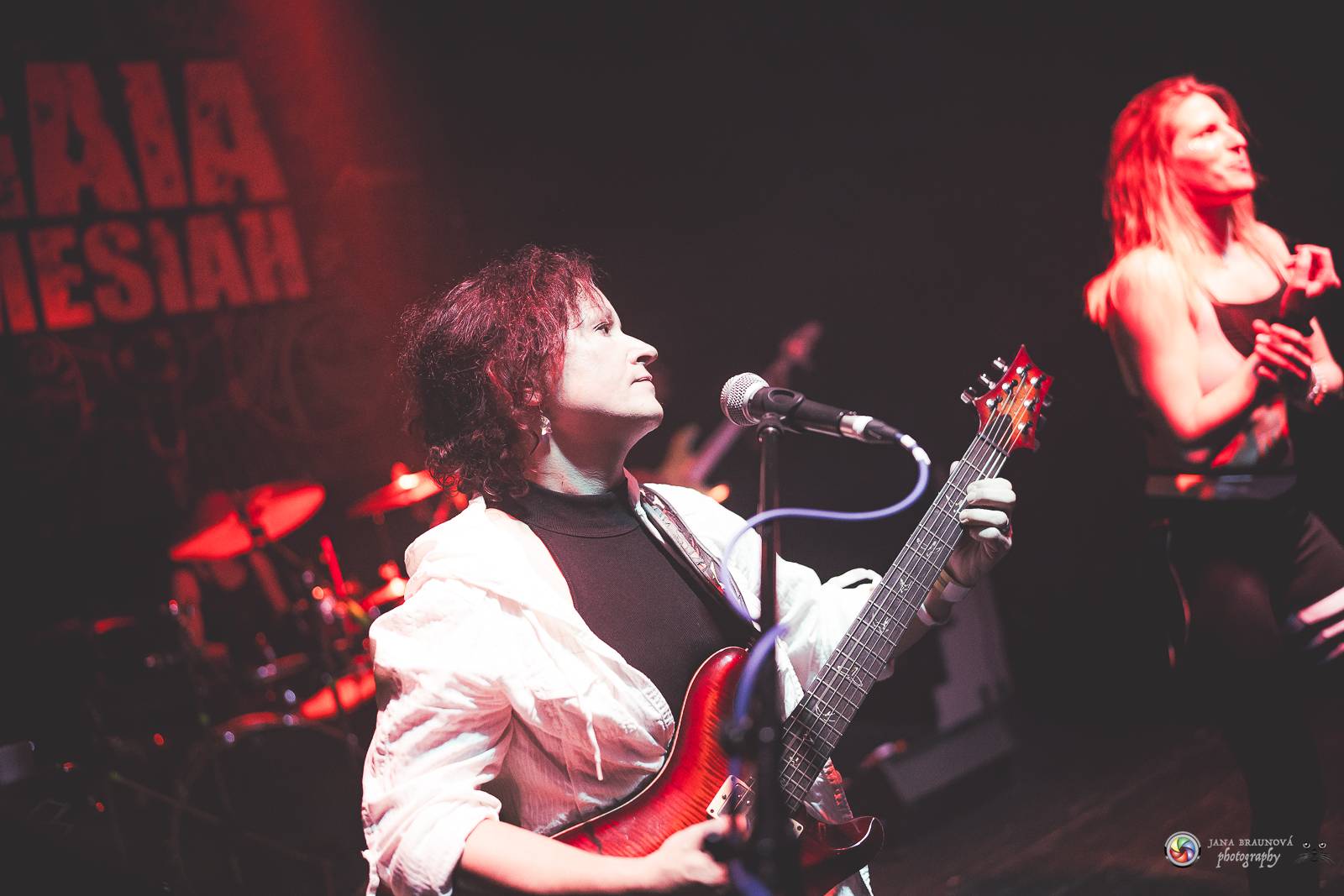 Gaia Mesiah přivezla do Plzně Vlnobytí a pořádnou dávku energie