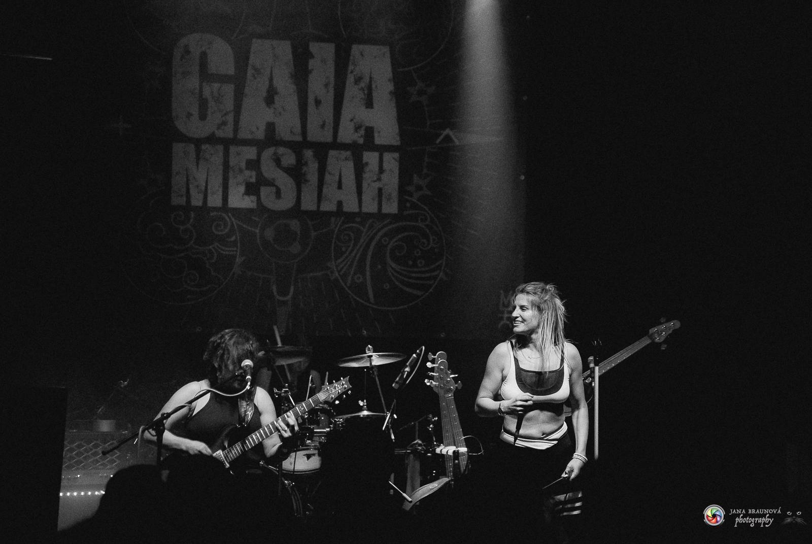 Gaia Mesiah přivezla do Plzně Vlnobytí a pořádnou dávku energie