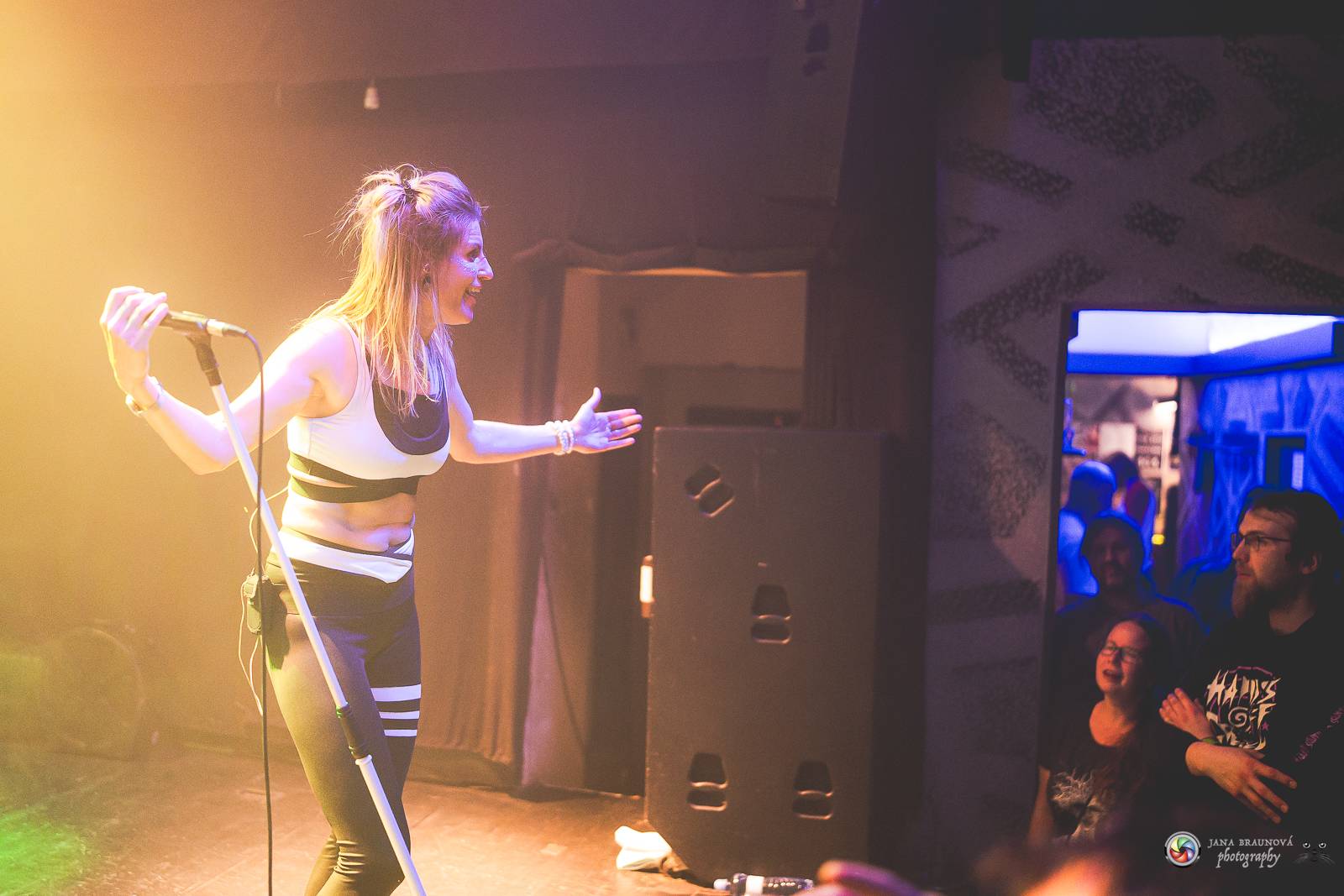 Gaia Mesiah přivezla do Plzně Vlnobytí a pořádnou dávku energie