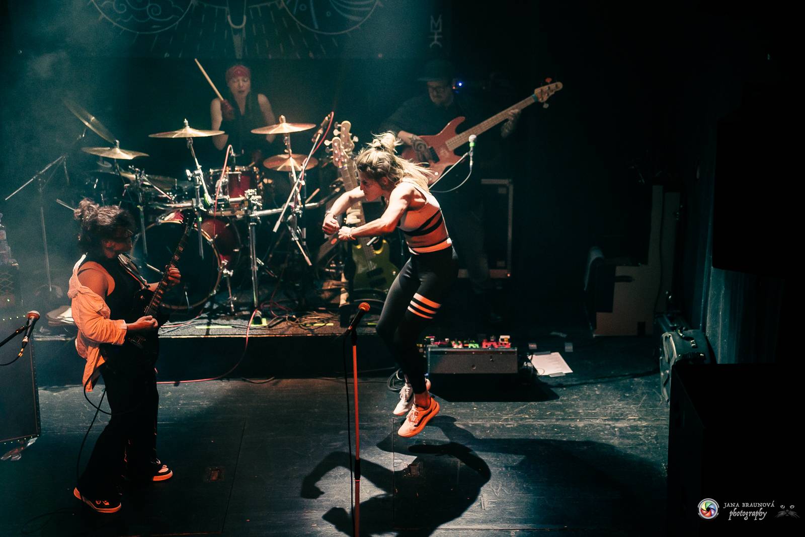 Gaia Mesiah přivezla do Plzně Vlnobytí a pořádnou dávku energie