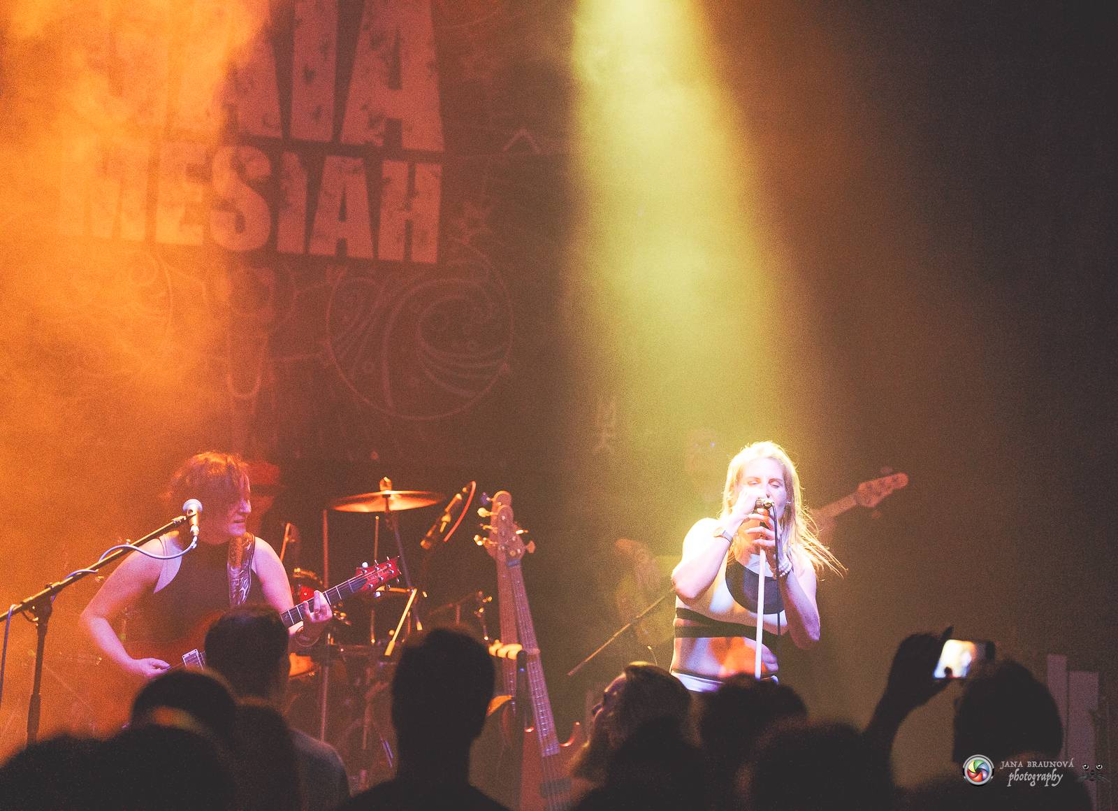 Gaia Mesiah přivezla do Plzně Vlnobytí a pořádnou dávku energie