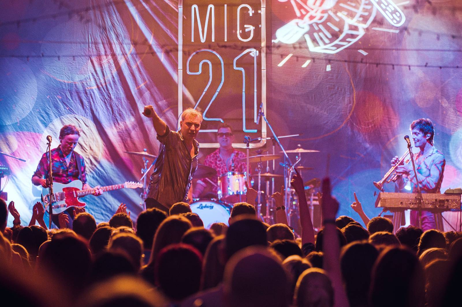 Mig 21 zahájili v Jihlavě turné vyprodaným koncertem