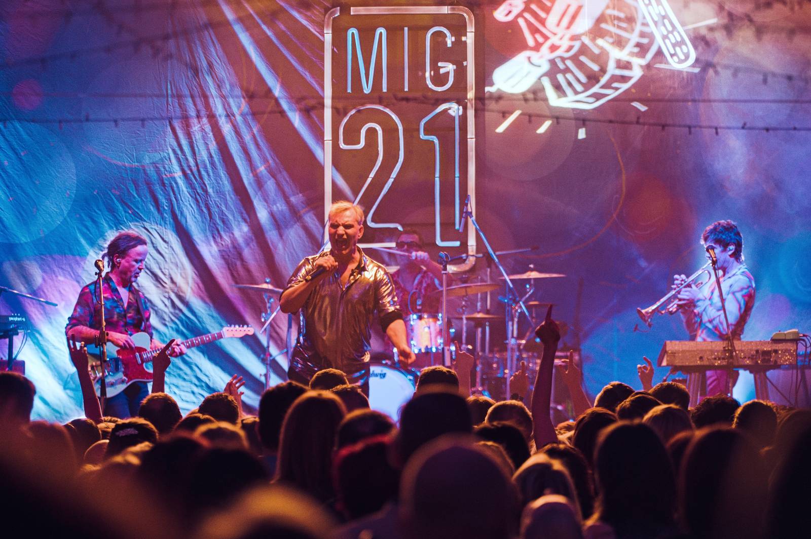 Mig 21 zahájili v Jihlavě turné vyprodaným koncertem