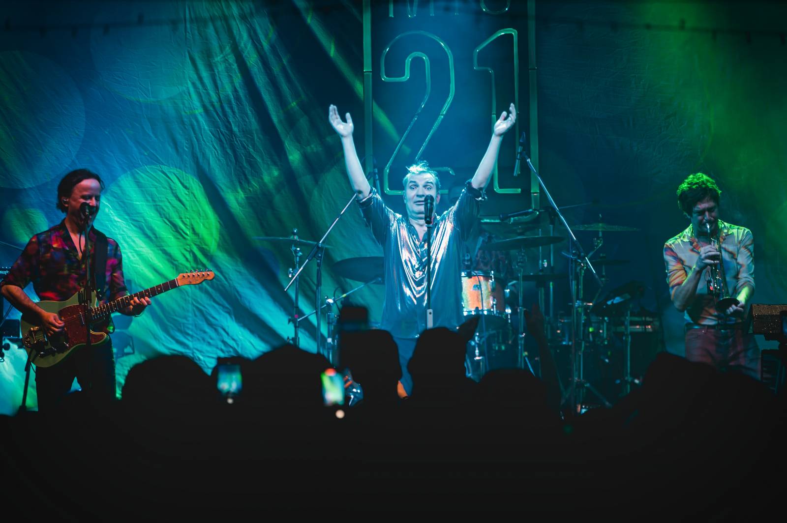 Mig 21 zahájili v Jihlavě turné vyprodaným koncertem