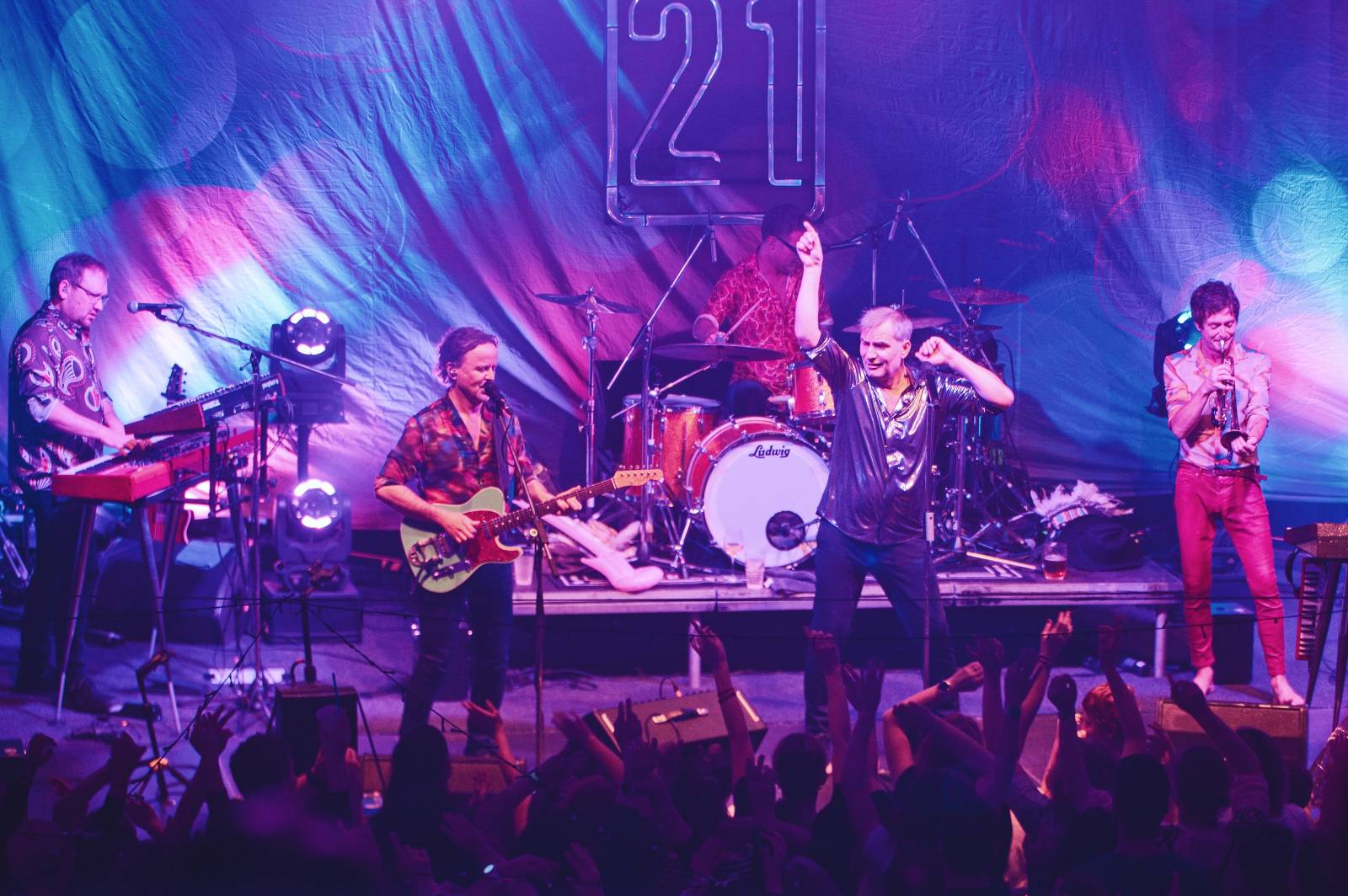 Mig 21 zahájili v Jihlavě turné vyprodaným koncertem