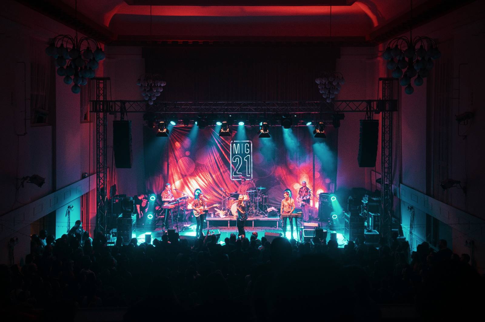 Mig 21 zahájili v Jihlavě turné vyprodaným koncertem