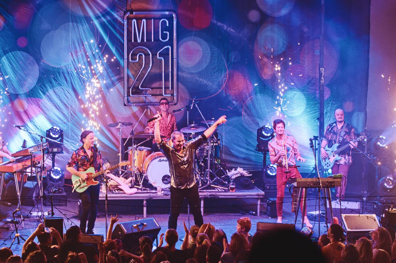 Mig 21 zahájili v Jihlavě turné vyprodaným koncertem