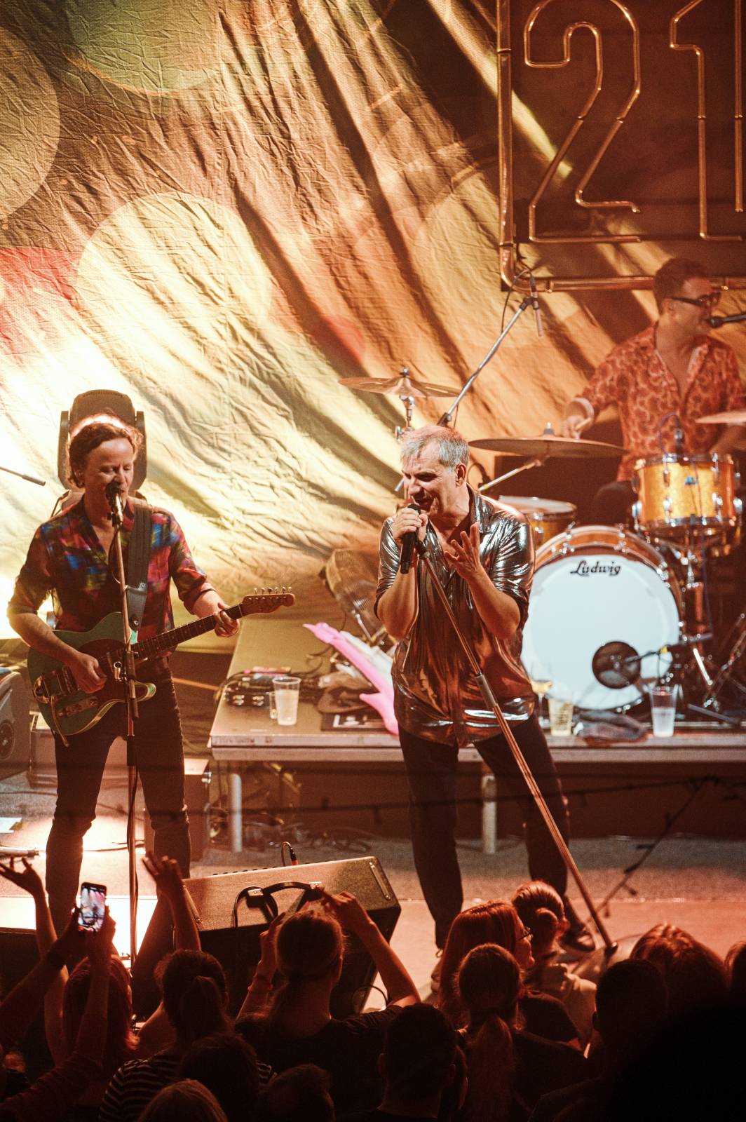 Mig 21 zahájili v Jihlavě turné vyprodaným koncertem