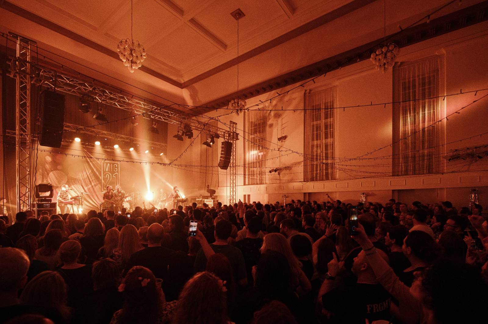 Mig 21 zahájili v Jihlavě turné vyprodaným koncertem