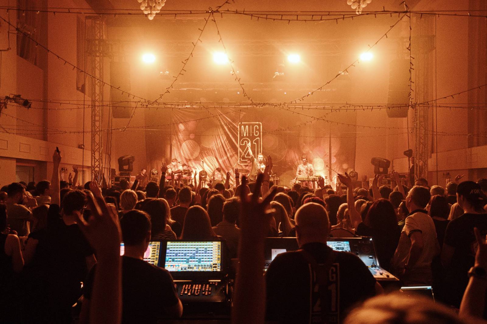 Mig 21 zahájili v Jihlavě turné vyprodaným koncertem