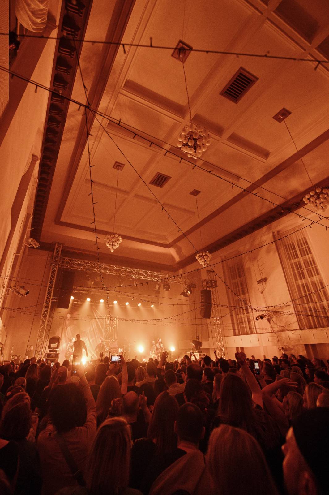 Mig 21 zahájili v Jihlavě turné vyprodaným koncertem