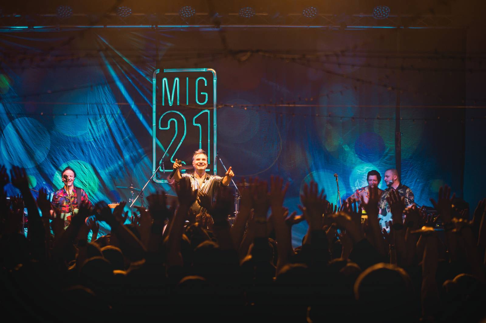 Mig 21 zahájili v Jihlavě turné vyprodaným koncertem