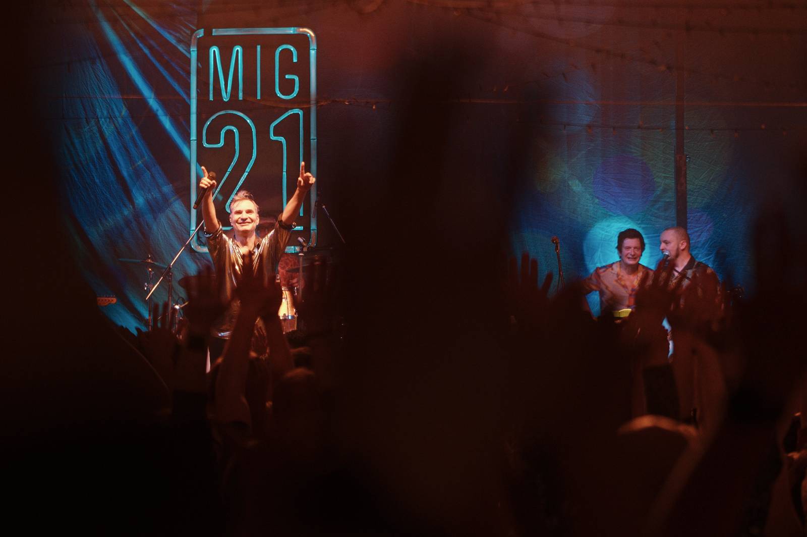 Mig 21 zahájili v Jihlavě turné vyprodaným koncertem