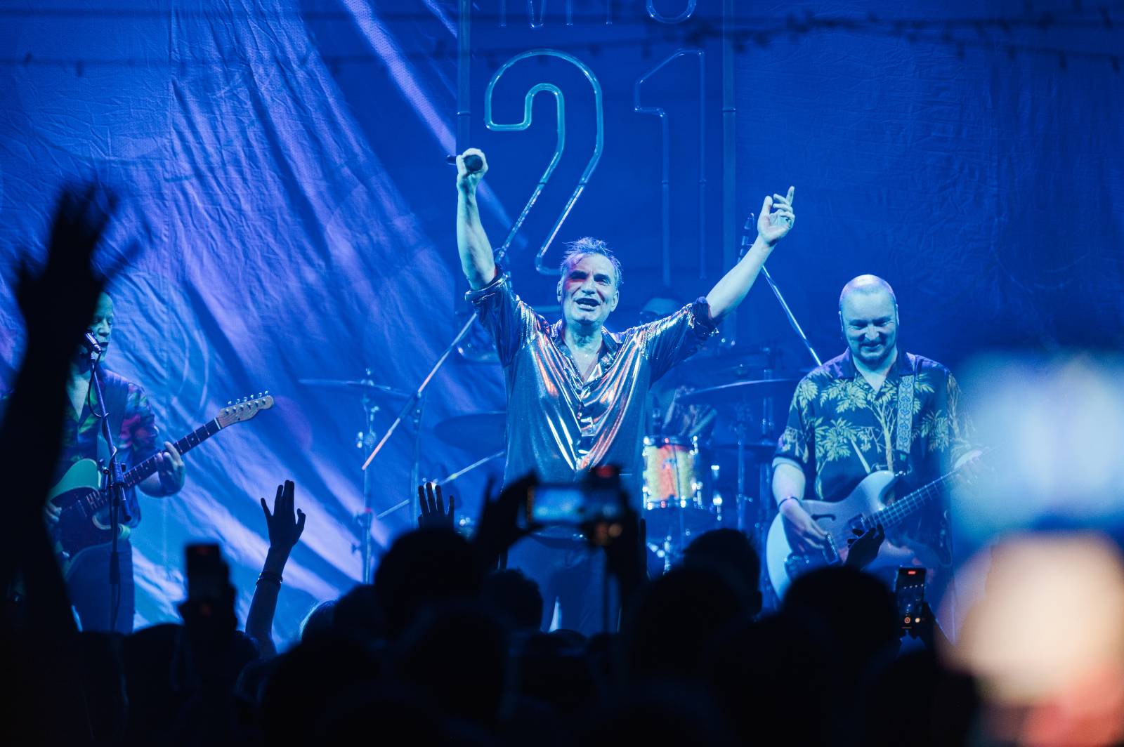 Mig 21 zahájili v Jihlavě turné vyprodaným koncertem