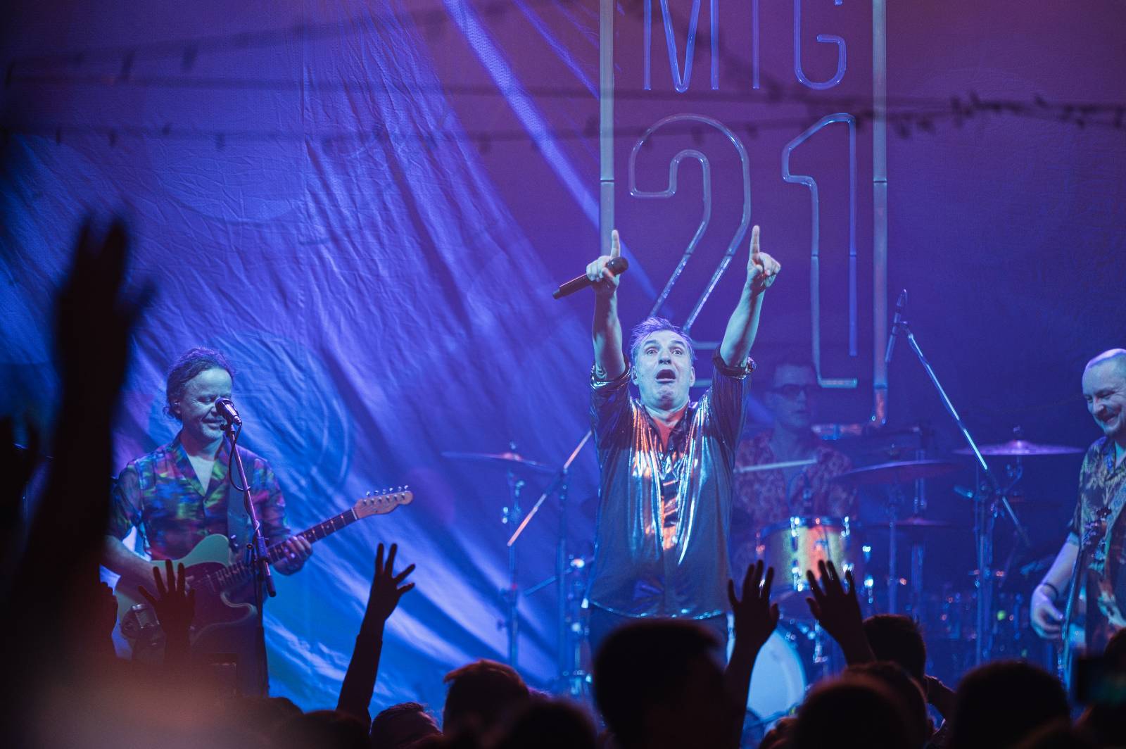 Mig 21 zahájili v Jihlavě turné vyprodaným koncertem