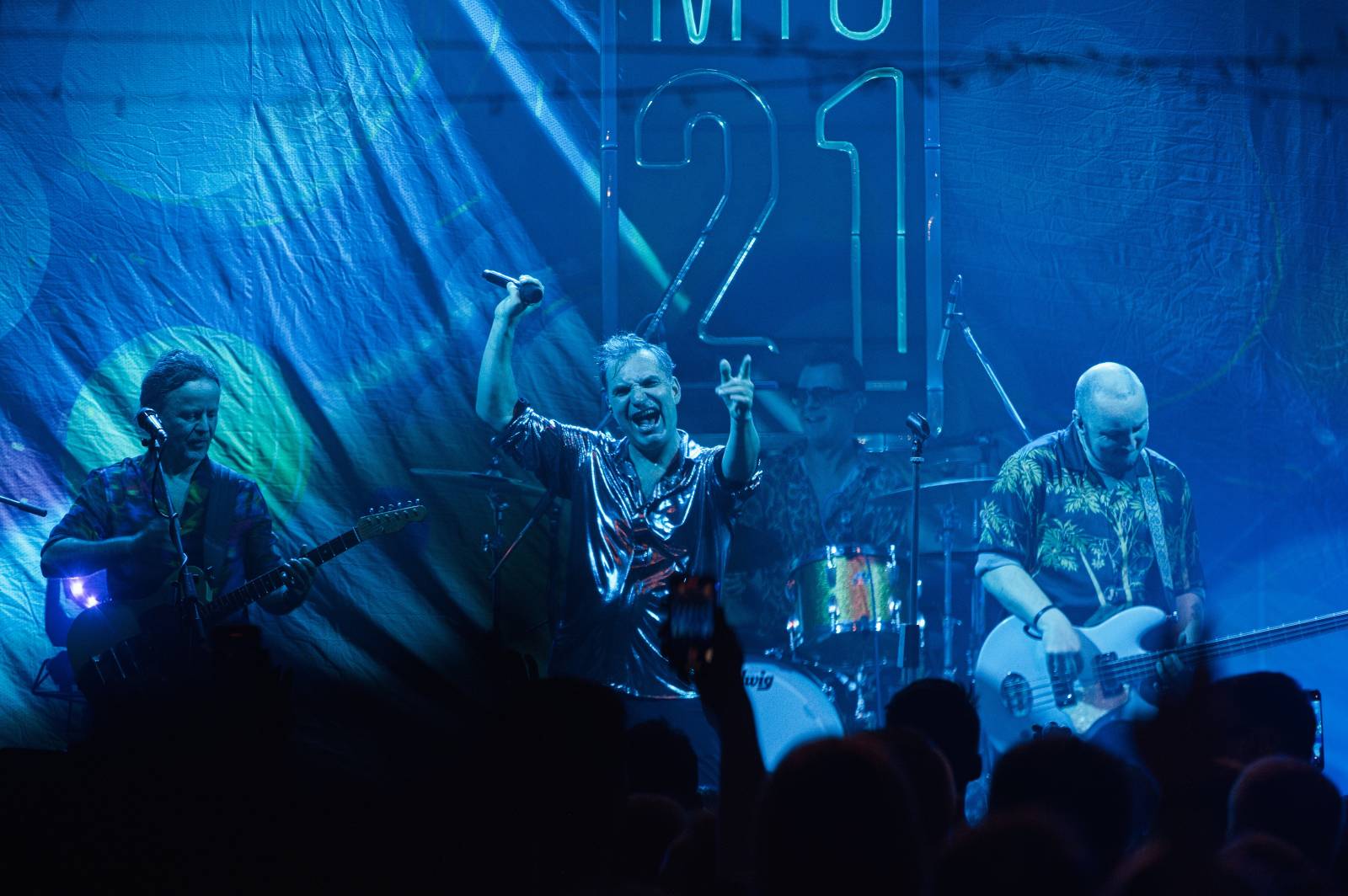 Mig 21 zahájili v Jihlavě turné vyprodaným koncertem