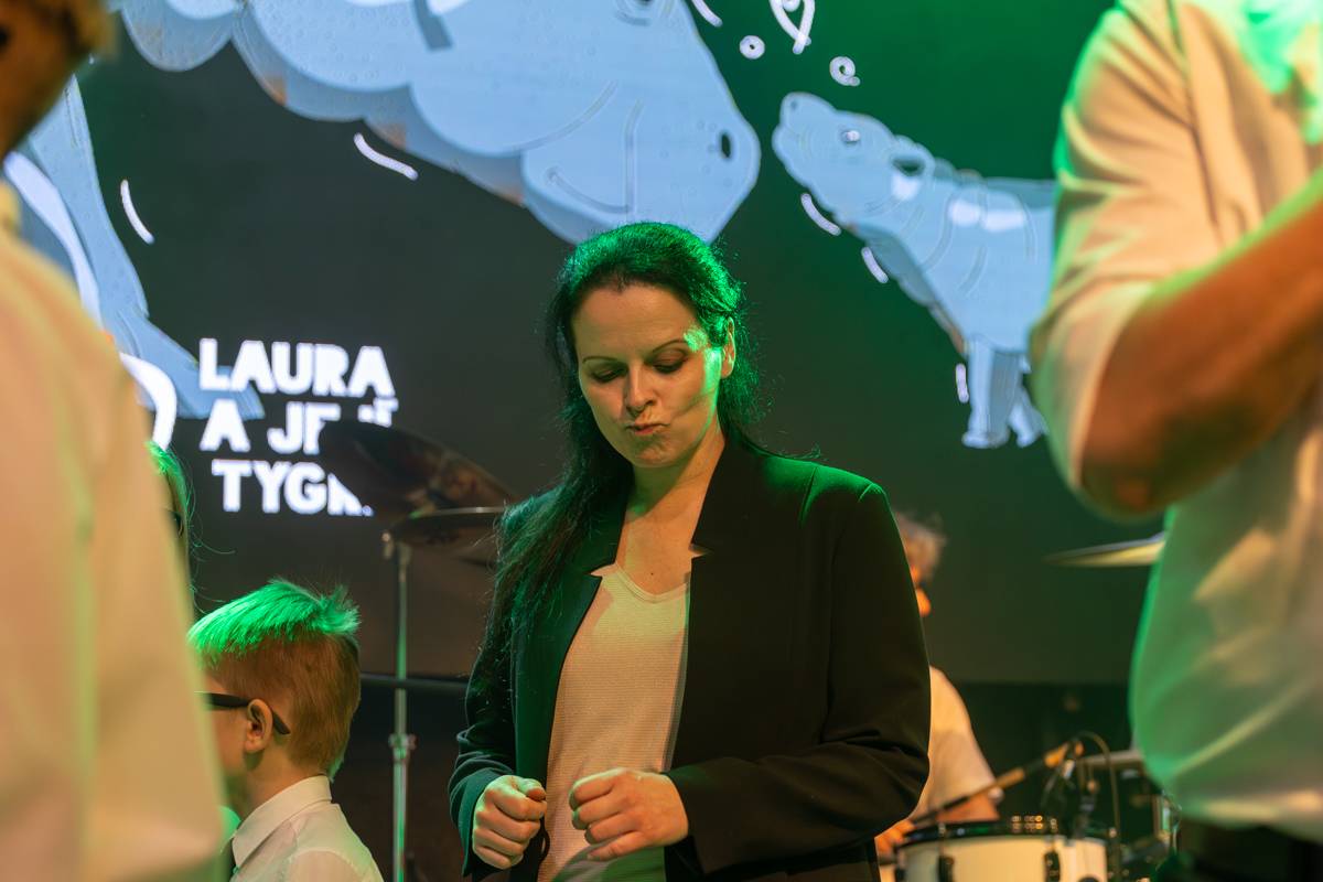 Laura a její tygři křtili v Praze nové album, výtěžkem z koncertu podpoří pražskou zoo