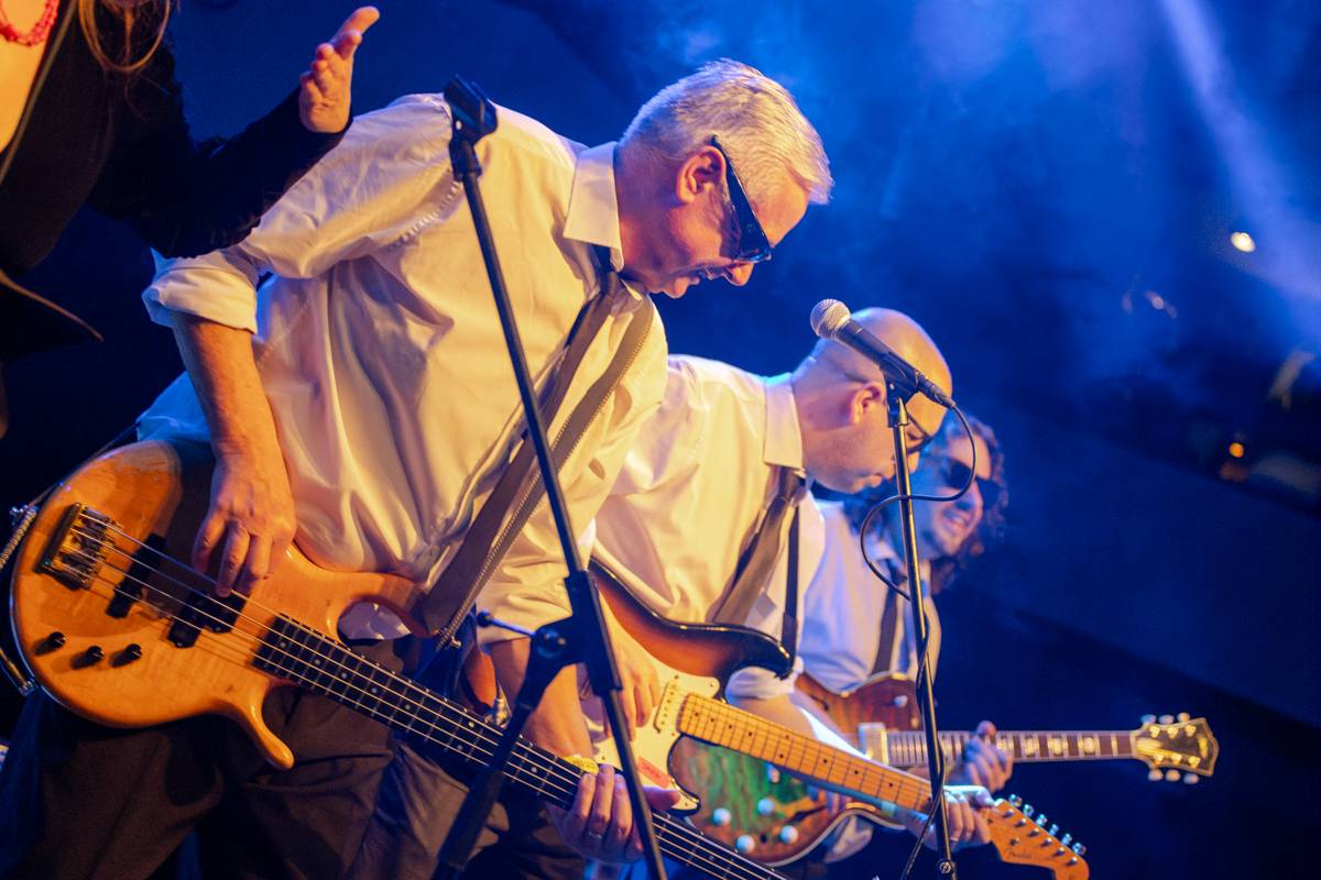 Laura a její tygři křtili v Praze nové album, výtěžkem z koncertu podpoří pražskou zoo