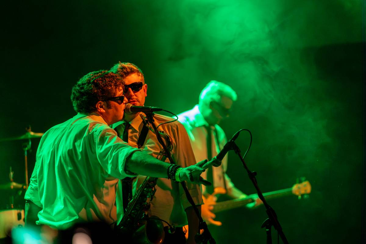 Laura a její tygři křtili v Praze nové album, výtěžkem z koncertu podpoří pražskou zoo