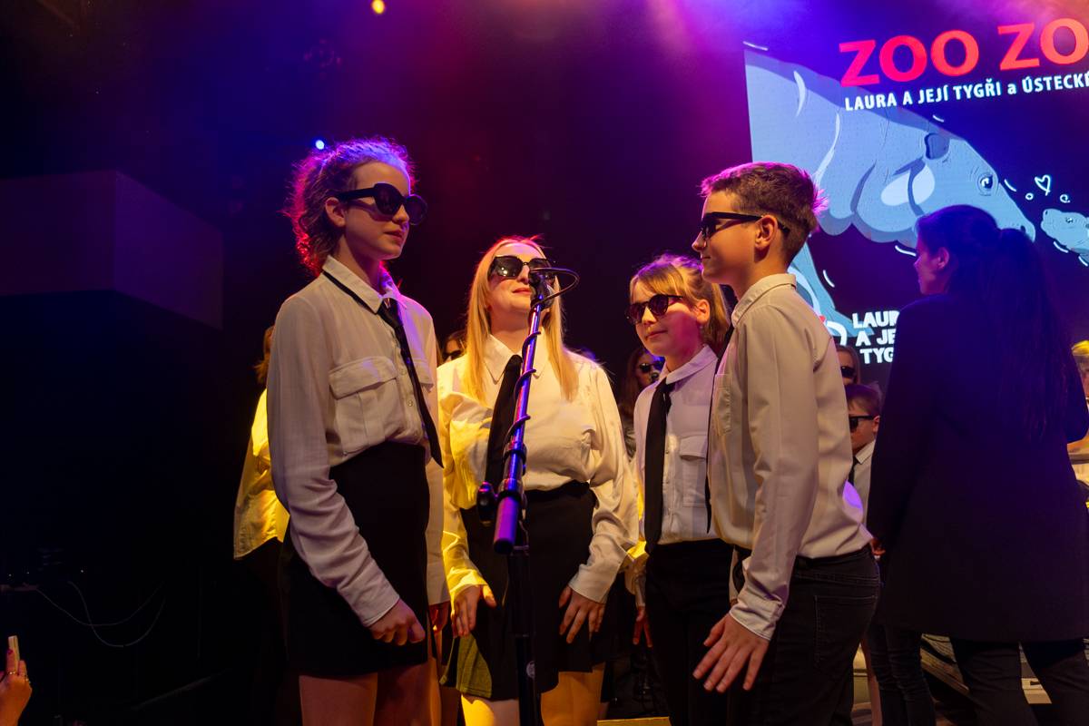 Laura a její tygři křtili v Praze nové album, výtěžkem z koncertu podpoří pražskou zoo