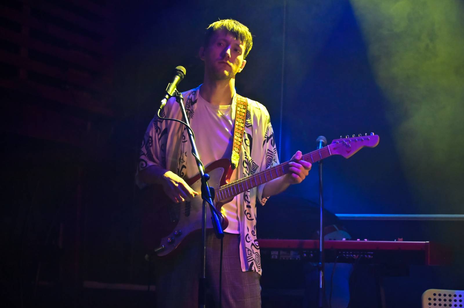 The Silver Spoons odstartovali v Plzni turné, klávesákovi blahopřáli k narozeninám