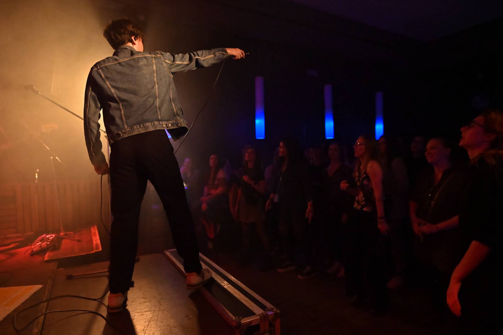 The Silver Spoons odstartovali v Plzni turné, klávesákovi blahopřáli k narozeninám