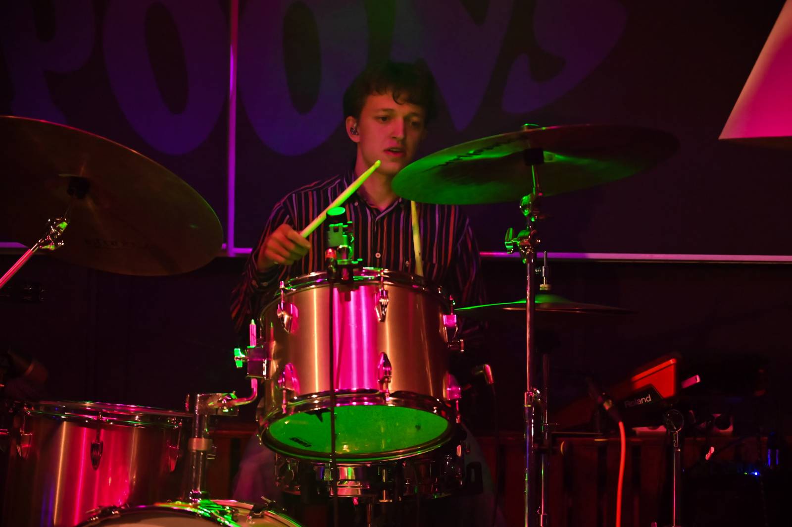 The Silver Spoons odstartovali v Plzni turné, klávesákovi blahopřáli k narozeninám