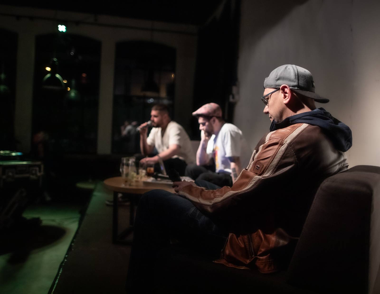 Kato a Blaaball měli v Plzni autorské čtení, fanouškům odkryli tajemství svých tracků