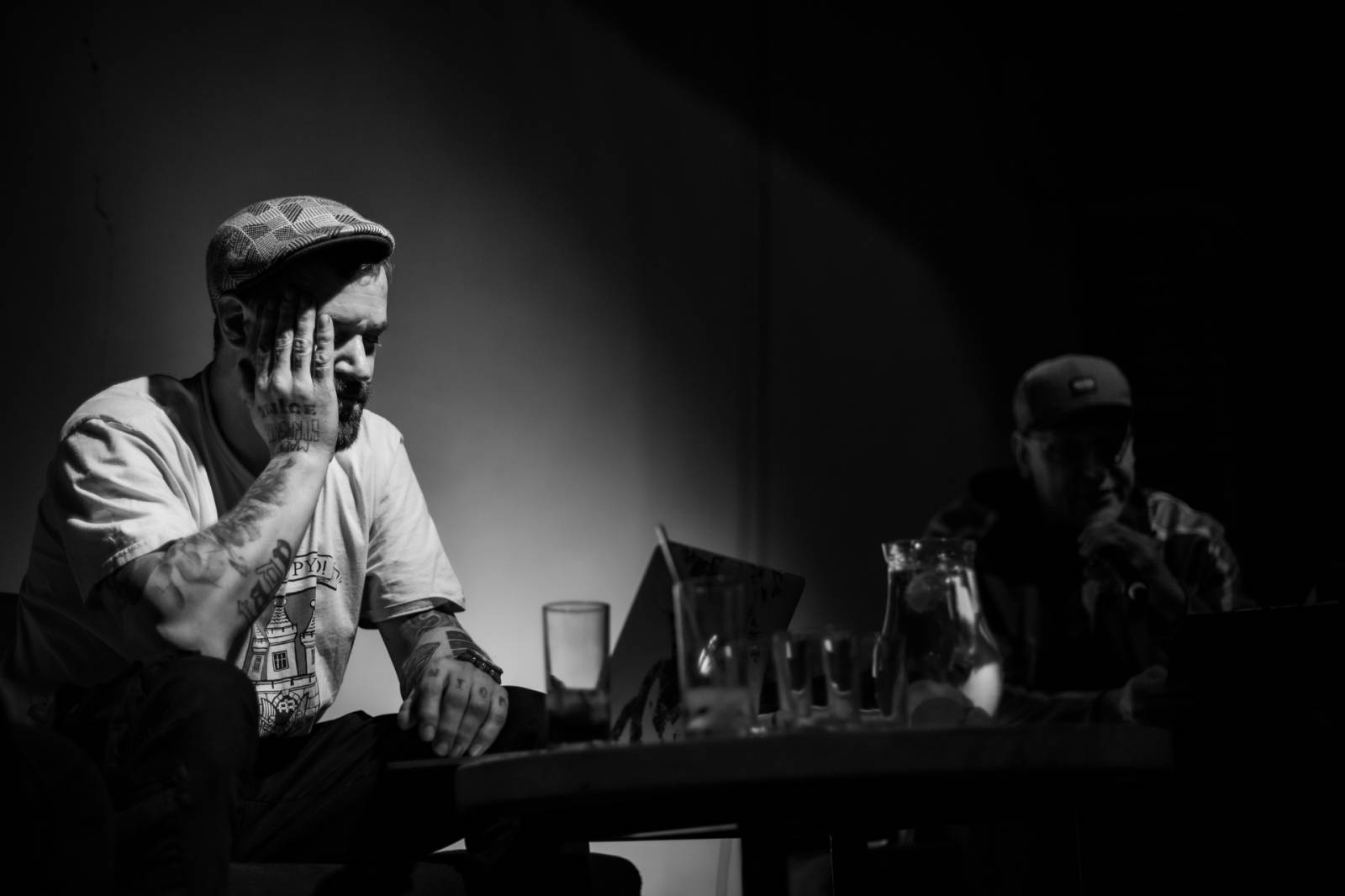 Kato a Blaaball měli v Plzni autorské čtení, fanouškům odkryli tajemství svých tracků