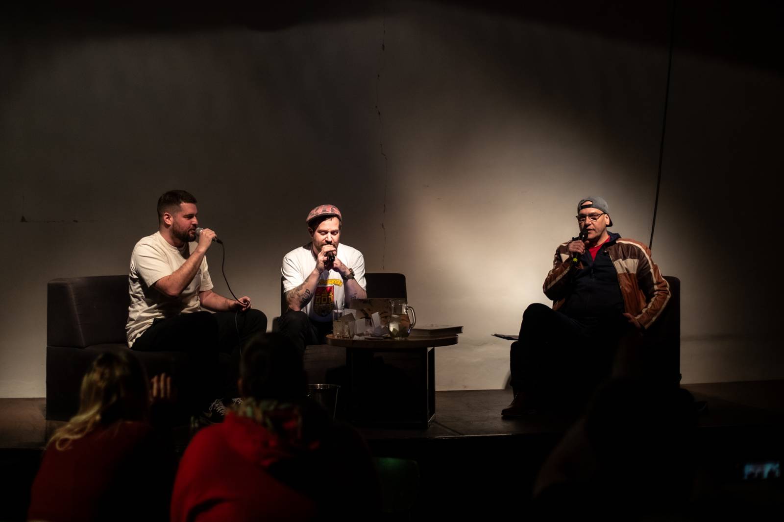 Kato a Blaaball měli v Plzni autorské čtení, fanouškům odkryli tajemství svých tracků