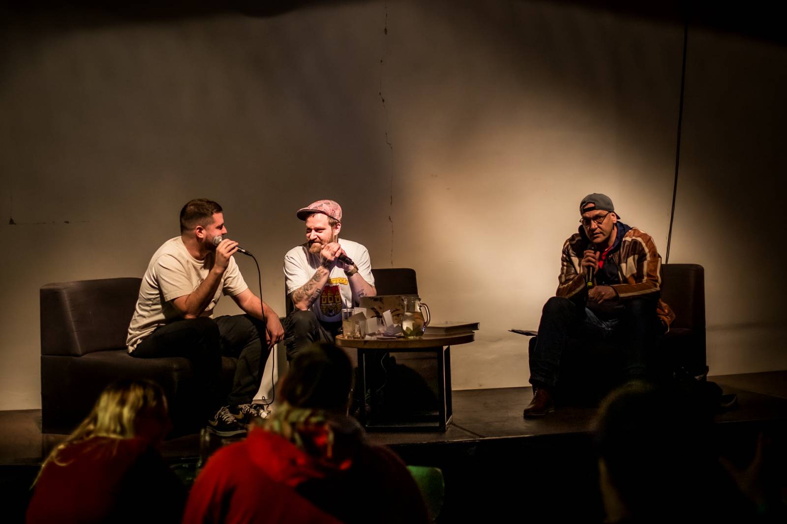 Kato a Blaaball měli v Plzni autorské čtení, fanouškům odkryli tajemství svých tracků