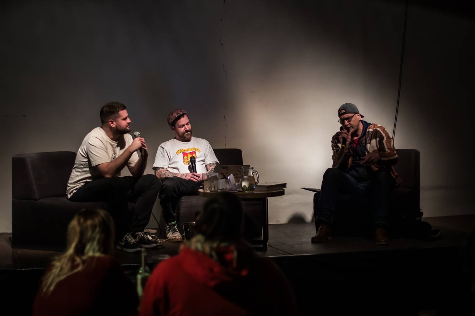 Kato a Blaaball měli v Plzni autorské čtení, fanouškům odkryli tajemství svých tracků