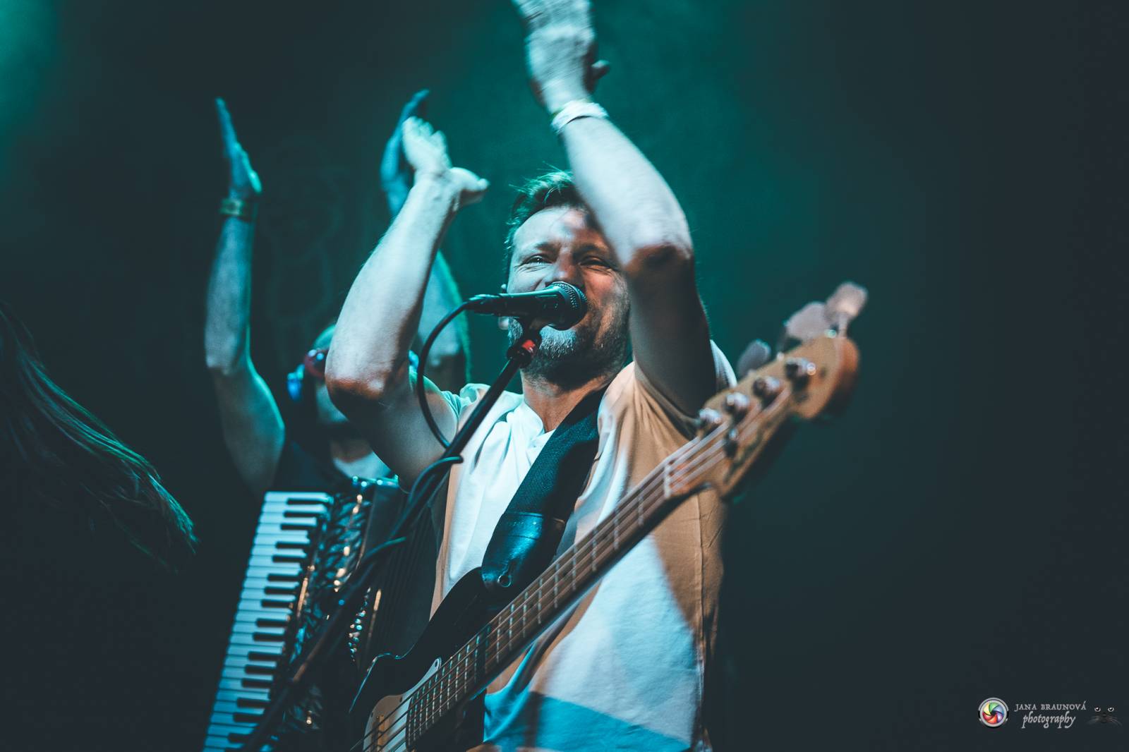 Kateřina Marie Tichá vyprodala plzeňské Divadlo pod lampou