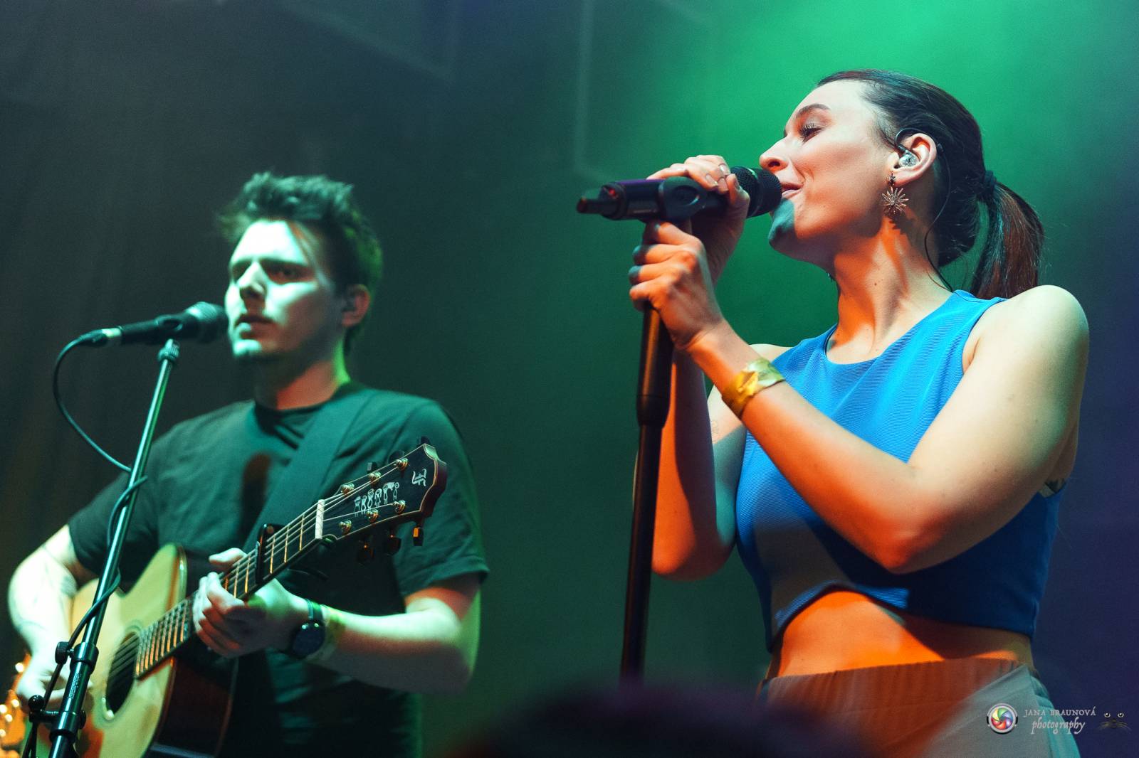 Kateřina Marie Tichá vyprodala plzeňské Divadlo pod lampou