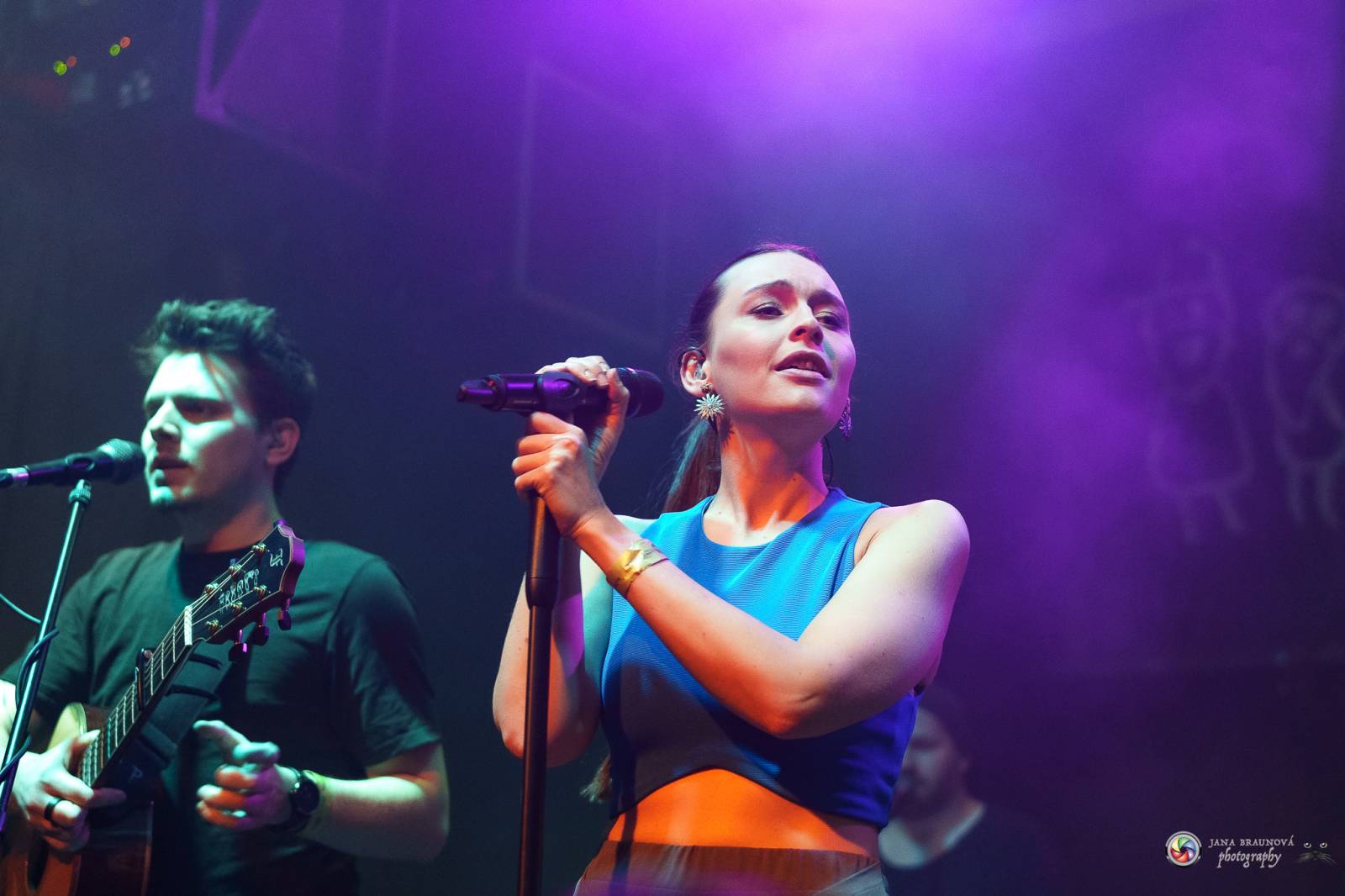 Kateřina Marie Tichá vyprodala plzeňské Divadlo pod lampou