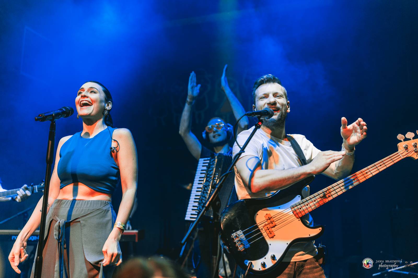 Kateřina Marie Tichá vyprodala plzeňské Divadlo pod lampou