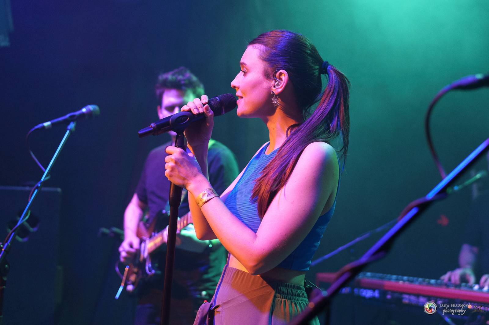 Kateřina Marie Tichá vyprodala plzeňské Divadlo pod lampou