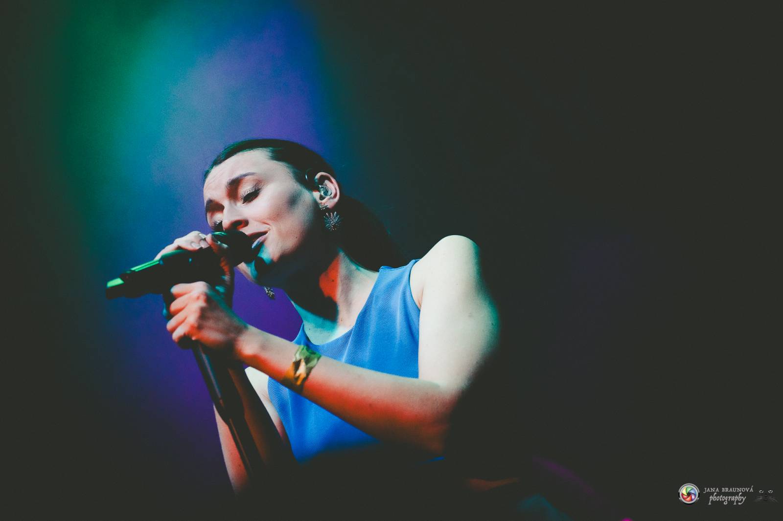 Kateřina Marie Tichá vyprodala plzeňské Divadlo pod lampou