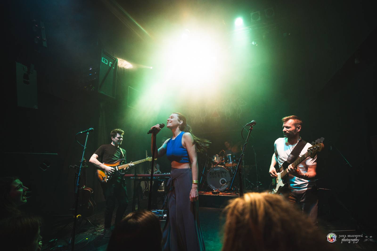 Kateřina Marie Tichá vyprodala plzeňské Divadlo pod lampou