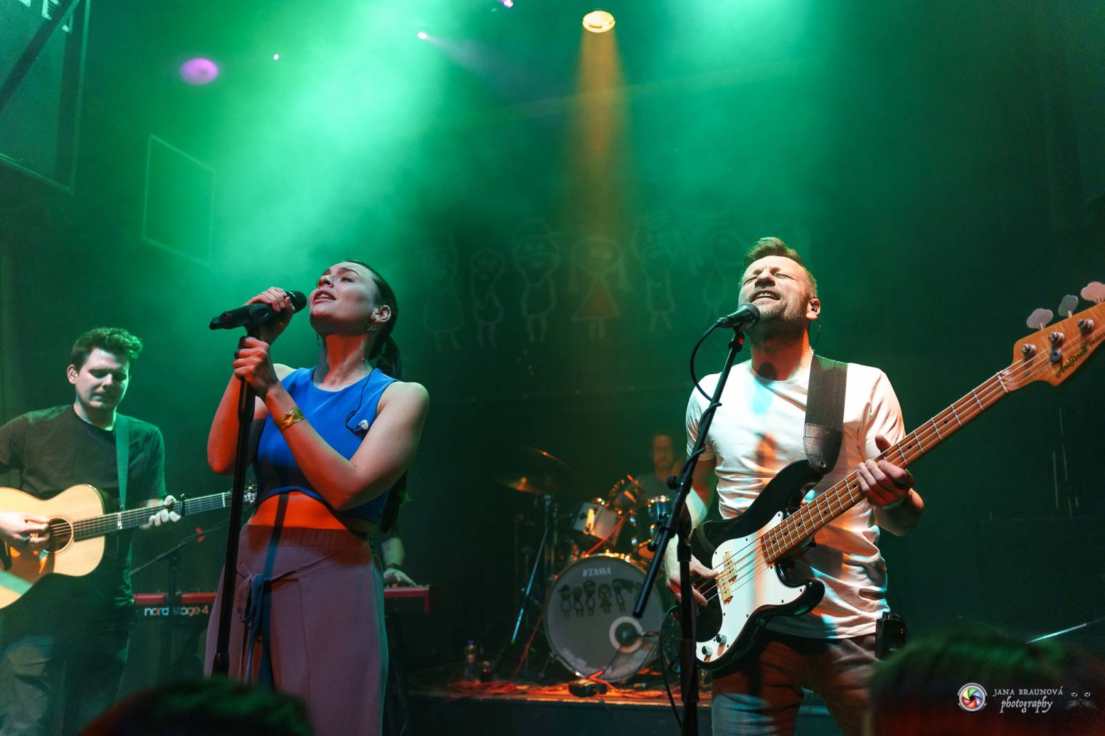 Kateřina Marie Tichá vyprodala plzeňské Divadlo pod lampou