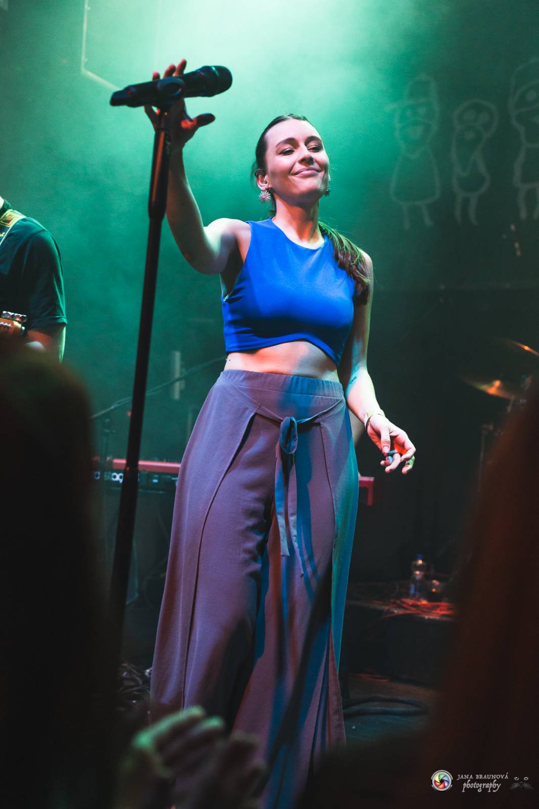 Kateřina Marie Tichá vyprodala plzeňské Divadlo pod lampou