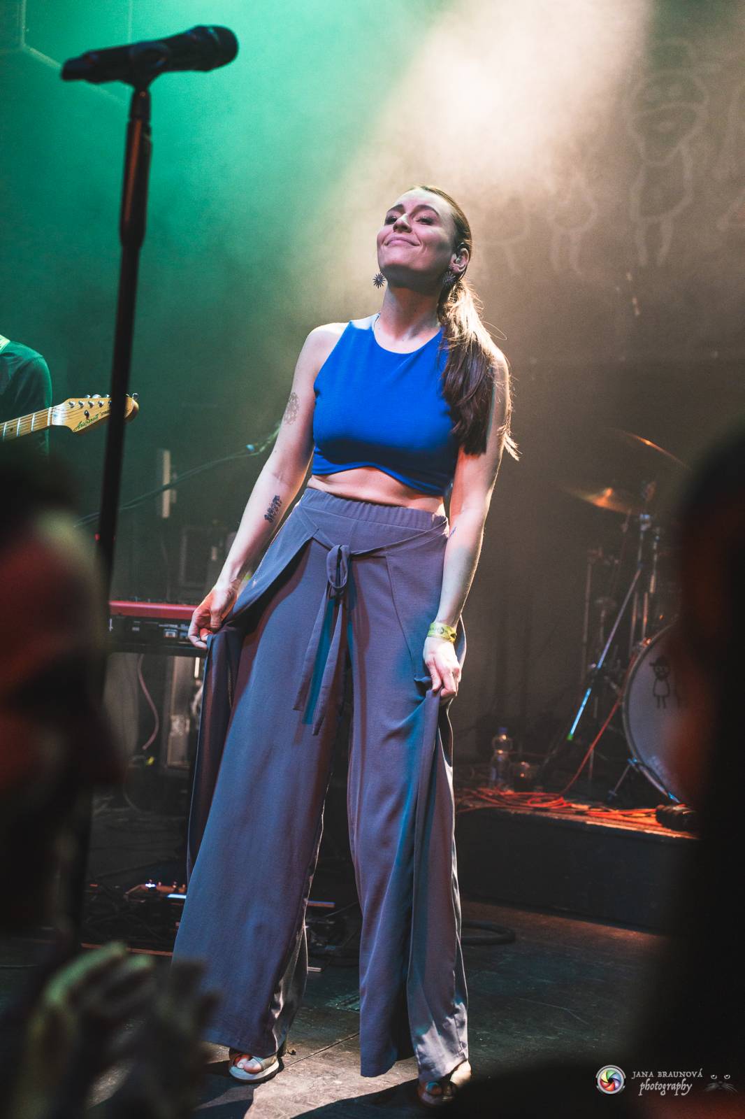 Kateřina Marie Tichá vyprodala plzeňské Divadlo pod lampou