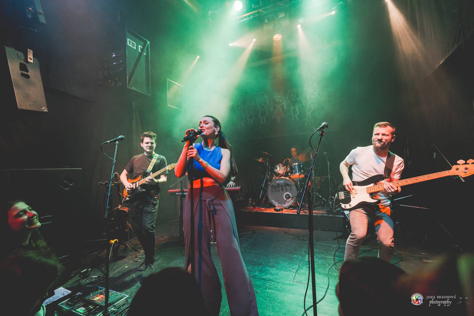 Kateřina Marie Tichá vyprodala plzeňské Divadlo pod lampou