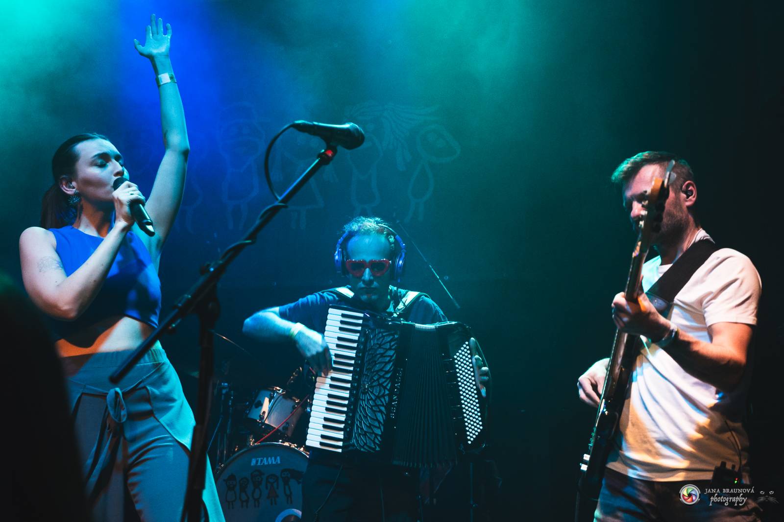 Kateřina Marie Tichá vyprodala plzeňské Divadlo pod lampou