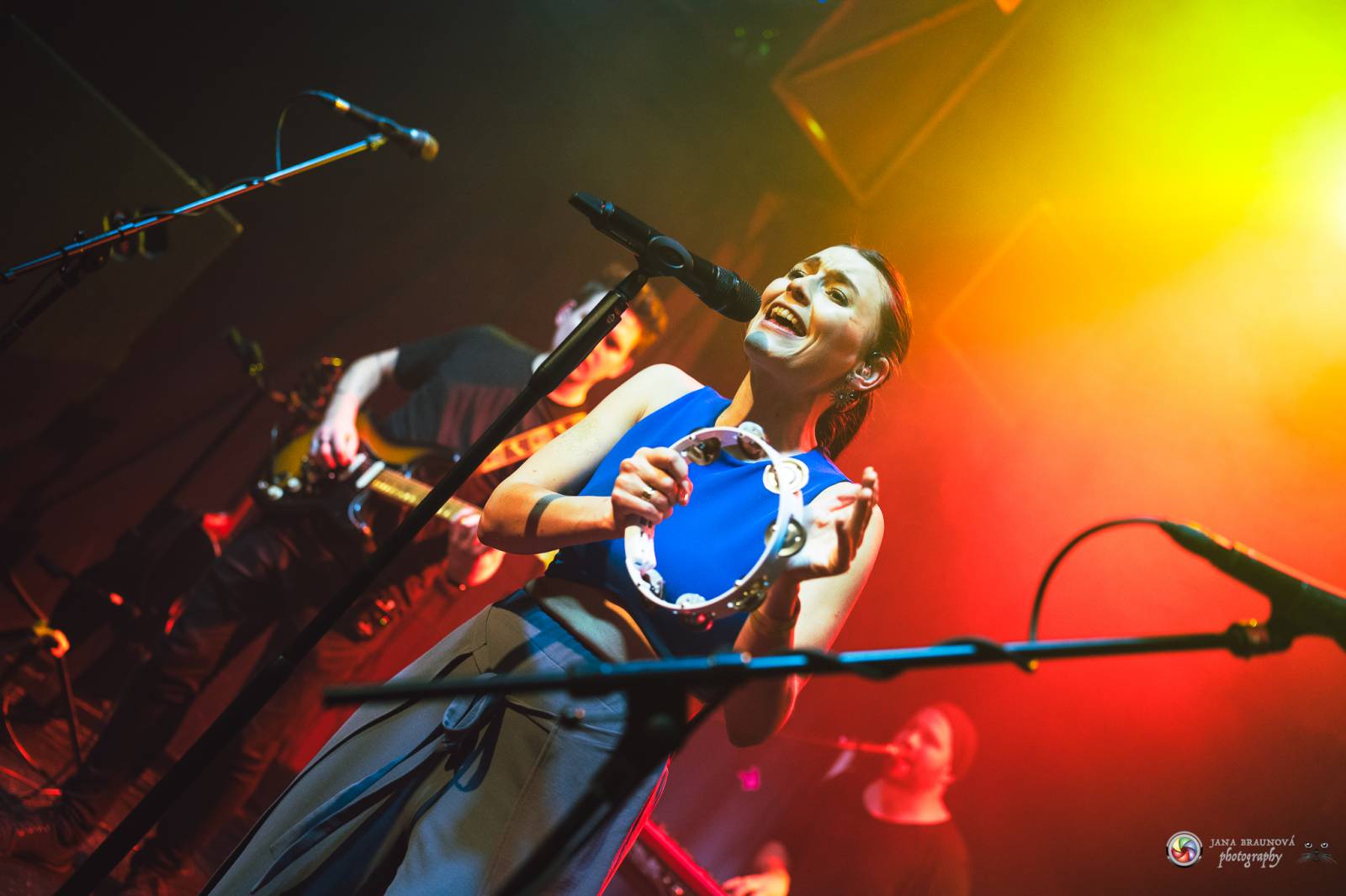 Kateřina Marie Tichá vyprodala plzeňské Divadlo pod lampou