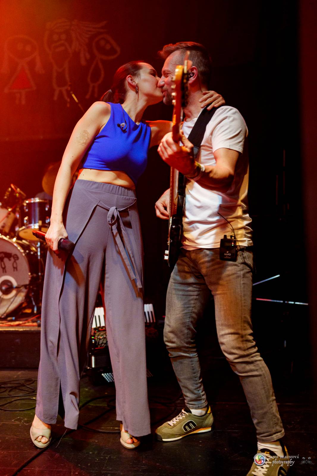 Kateřina Marie Tichá vyprodala plzeňské Divadlo pod lampou