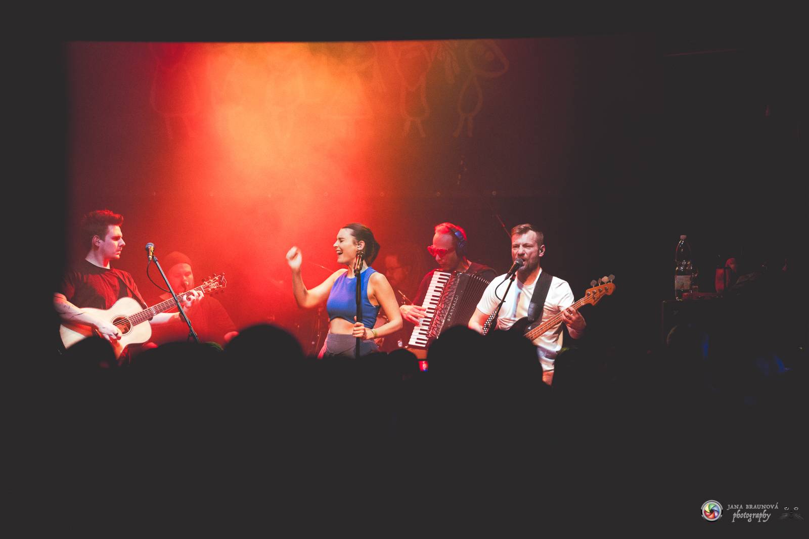 Kateřina Marie Tichá vyprodala plzeňské Divadlo pod lampou